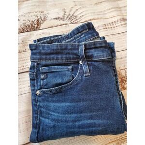 26R Adriano Goldschmied AG High Rise Stevie Ankle Womens Skinny Jeans 26x28